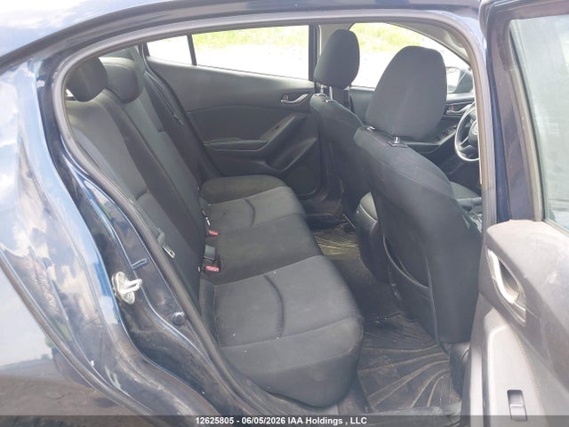 3MZBM1U74FM138542 Mazda 3 SPORT