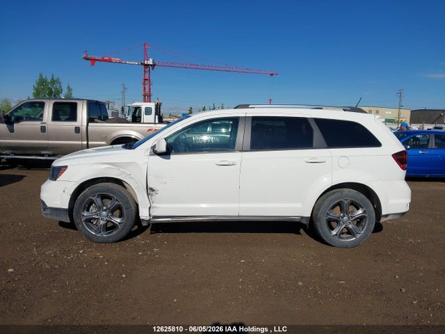 Продаж на аукціоні авто 2017 Dodge Journey Crossroad, vin: 3C4PDDGG1HT521062, номер лоту: 12625810