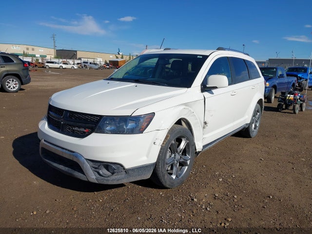 Продаж на аукціоні авто 2017 Dodge Journey Crossroad, vin: 3C4PDDGG1HT521062, номер лоту: 12625810