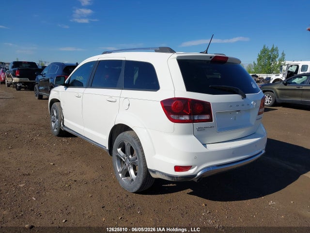 Продаж на аукціоні авто 2017 Dodge Journey Crossroad, vin: 3C4PDDGG1HT521062, номер лоту: 12625810