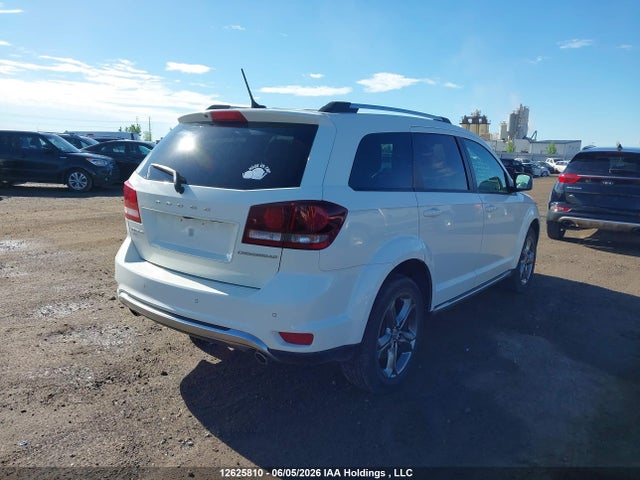 Продаж на аукціоні авто 2017 Dodge Journey Crossroad, vin: 3C4PDDGG1HT521062, номер лоту: 12625810