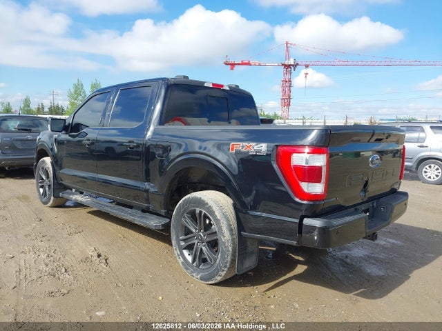 Ford F-150 Lariat 2023 1FTFW1E86PFB91640 Image 3