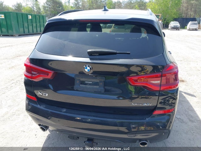 Aukcja sprzedaży 2021 Bmw X3 Xdrive30i, vin: 5UXTY5C06M9E51841, numer aukcji: 12625813