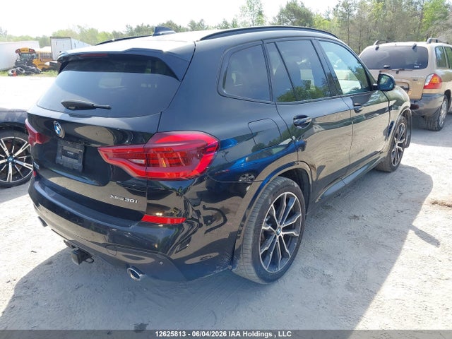 Aukcja sprzedaży 2021 Bmw X3 Xdrive30i, vin: 5UXTY5C06M9E51841, numer aukcji: 12625813