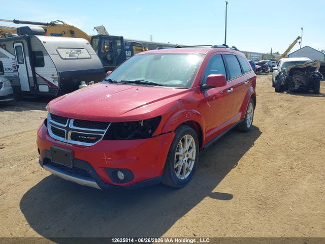 Dodge JOURNEY GT 2018 3C4PDDFG5JT364109 Image 2