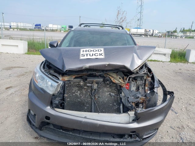 Toyota Highlander Xle 2014 5TDJKRFH9ES042980 Image 10