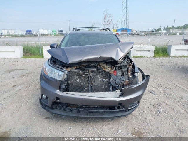Toyota Highlander Xle 2014 5TDJKRFH9ES042980 Image 12