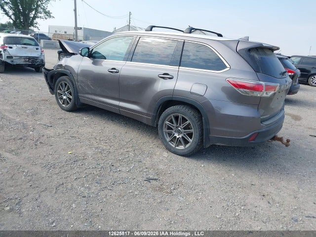 Toyota Highlander Xle 2014 5TDJKRFH9ES042980 Image 3