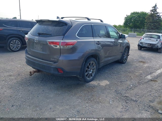 Aukcja sprzedaży 2014 Toyota Highlander Xle, vin: 5TDJKRFH9ES042980, numer aukcji: 12625817