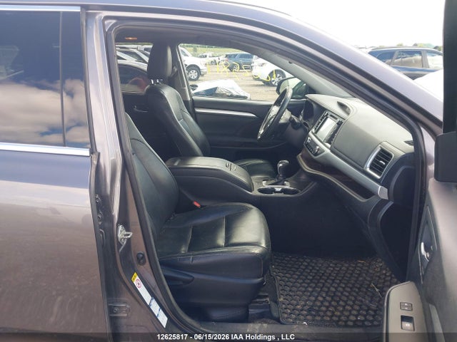 Toyota Highlander Xle 2014 5TDJKRFH9ES042980 Image 5