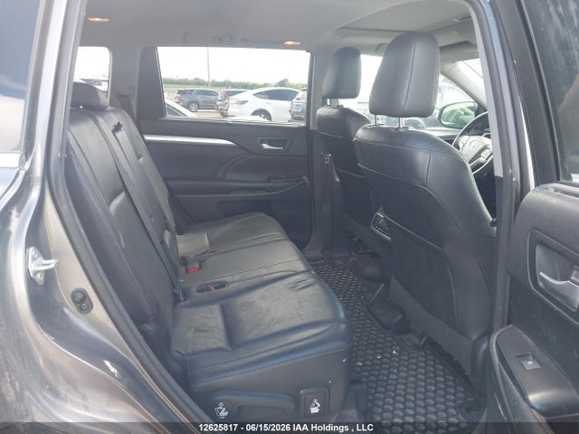 Toyota Highlander Xle 2014 5TDJKRFH9ES042980 Image 8