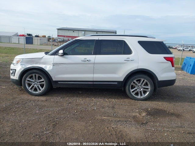 Ford Explorer Limited 2017 1FM5K8F87HGC72815 Image 14