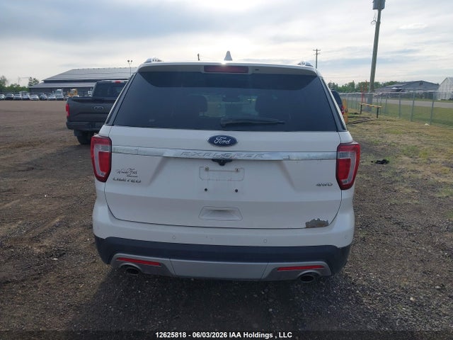 Ford Explorer Limited 2017 1FM5K8F87HGC72815 Image 16