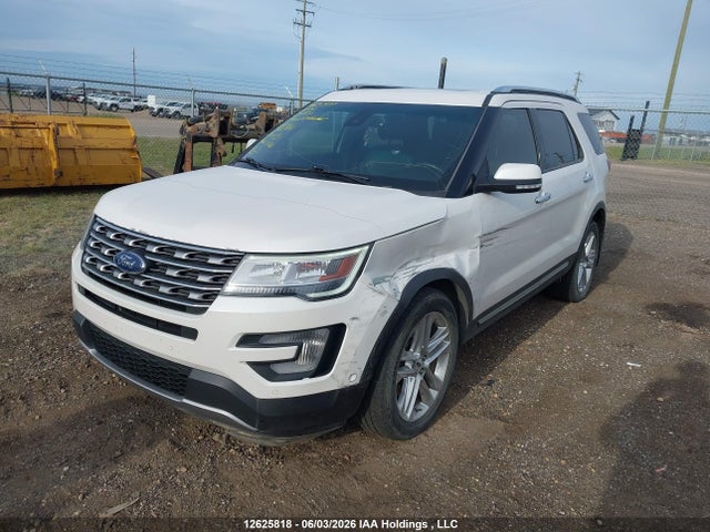 Ford Explorer Limited 2017 1FM5K8F87HGC72815 Image 2