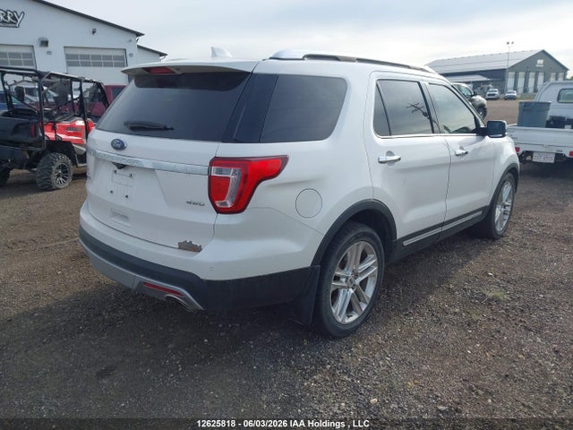 Ford Explorer Limited 2017 1FM5K8F87HGC72815 Image 4