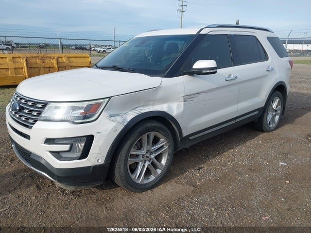 Ford Explorer Limited 2017 1FM5K8F87HGC72815 Image 6