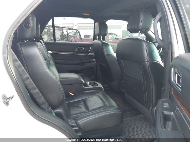 Ford Explorer Limited 2017 1FM5K8F87HGC72815 Image 8