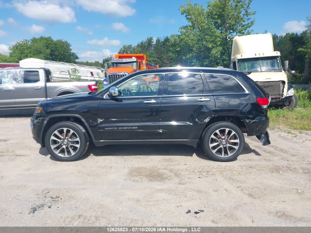 12625823 :رقم المزاد ، 1C4RJFBG4JC510420 vin ، 2018 Jeep Grand Cherokee Limited مزاد بيع