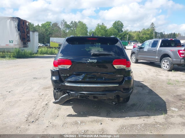 12625823 :رقم المزاد ، 1C4RJFBG4JC510420 vin ، 2018 Jeep Grand Cherokee Limited مزاد بيع
