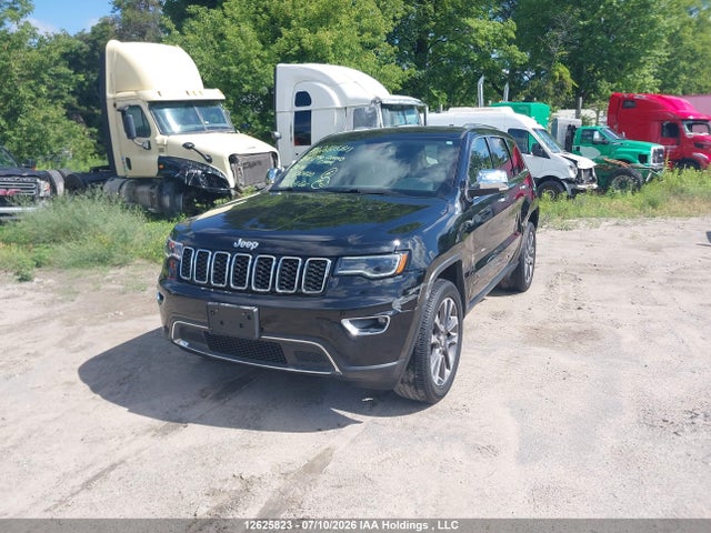12625823 :رقم المزاد ، 1C4RJFBG4JC510420 vin ، 2018 Jeep Grand Cherokee Limited مزاد بيع