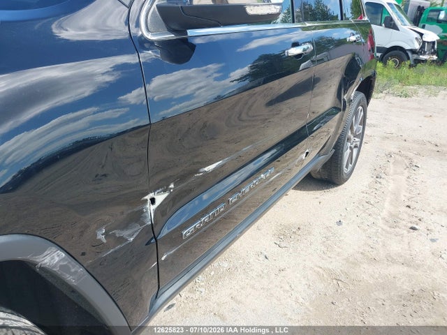 12625823 :رقم المزاد ، 1C4RJFBG4JC510420 vin ، 2018 Jeep Grand Cherokee Limited مزاد بيع