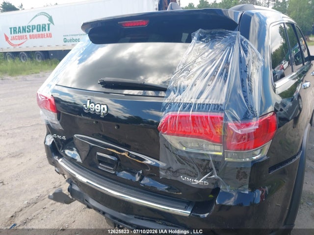 12625823 :رقم المزاد ، 1C4RJFBG4JC510420 vin ، 2018 Jeep Grand Cherokee Limited مزاد بيع