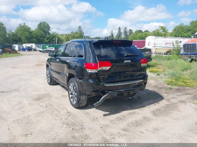 12625823 :رقم المزاد ، 1C4RJFBG4JC510420 vin ، 2018 Jeep Grand Cherokee Limited مزاد بيع