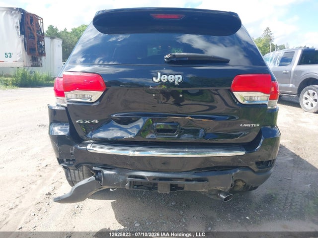 12625823 :رقم المزاد ، 1C4RJFBG4JC510420 vin ، 2018 Jeep Grand Cherokee Limited مزاد بيع