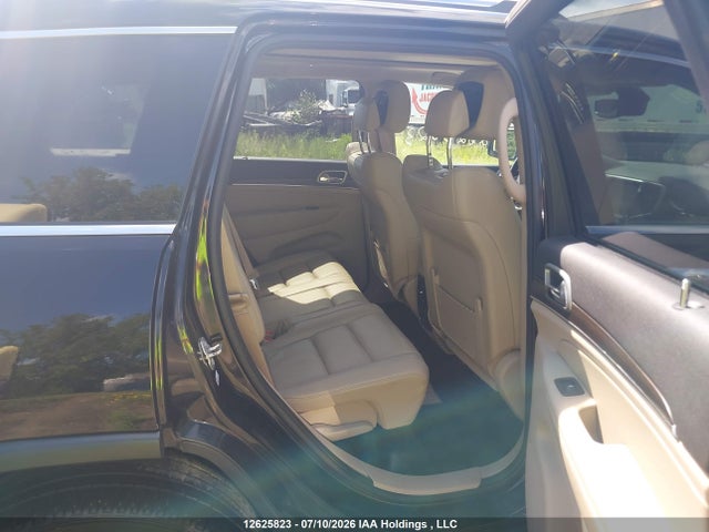 12625823 :رقم المزاد ، 1C4RJFBG4JC510420 vin ، 2018 Jeep Grand Cherokee Limited مزاد بيع
