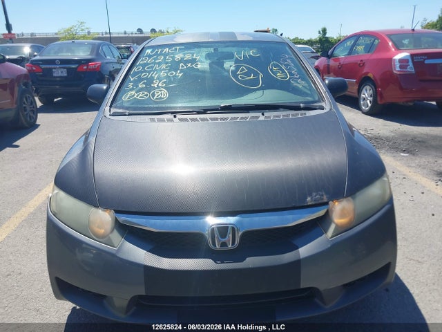 2010 Honda Civic Dx-g მანქანა იყიდება აუქციონზე, vin: 2HGFA1F40AH014504, აუქციონის ნომერი: 12625824
