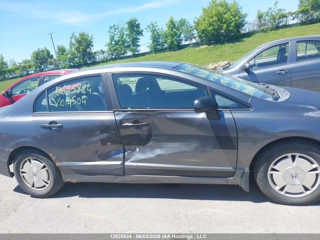 2010 Honda Civic Dx-g მანქანა იყიდება აუქციონზე, vin: 2HGFA1F40AH014504, აუქციონის ნომერი: 12625824