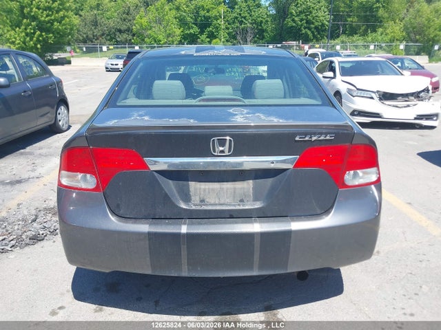 2010 Honda Civic Dx-g მანქანა იყიდება აუქციონზე, vin: 2HGFA1F40AH014504, აუქციონის ნომერი: 12625824
