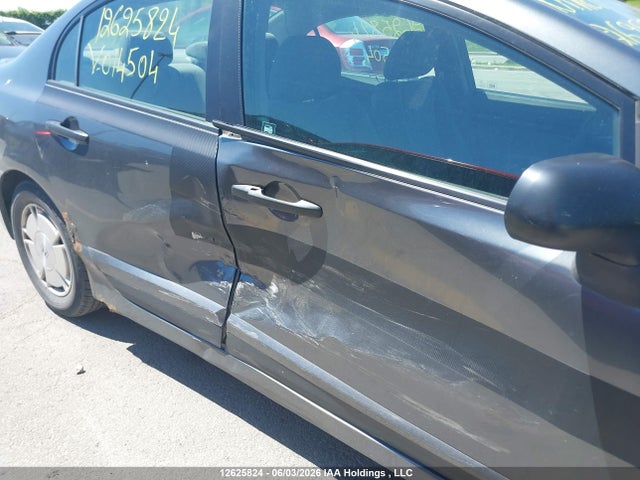 2010 Honda Civic Dx-g მანქანა იყიდება აუქციონზე, vin: 2HGFA1F40AH014504, აუქციონის ნომერი: 12625824