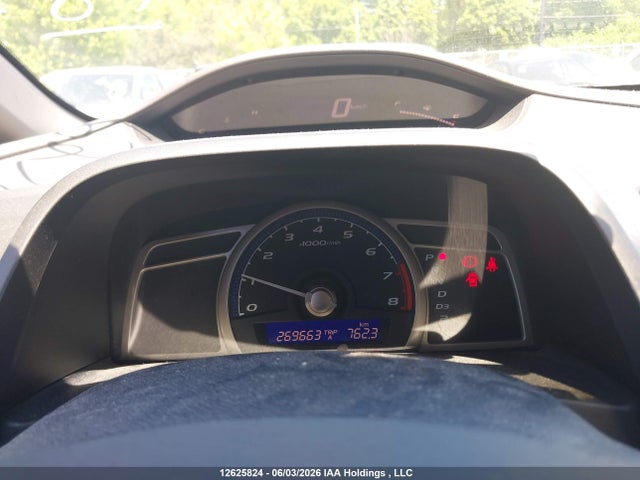 2010 Honda Civic Dx-g მანქანა იყიდება აუქციონზე, vin: 2HGFA1F40AH014504, აუქციონის ნომერი: 12625824