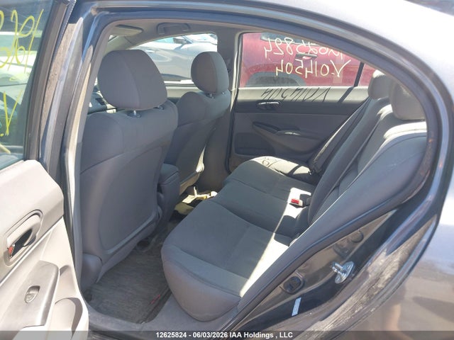 2010 Honda Civic Dx-g მანქანა იყიდება აუქციონზე, vin: 2HGFA1F40AH014504, აუქციონის ნომერი: 12625824