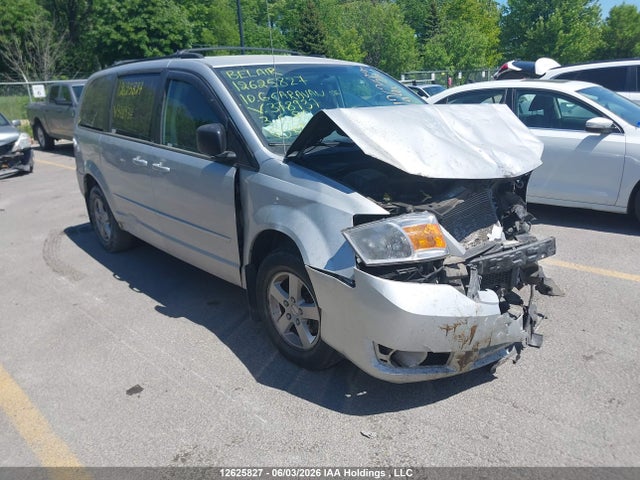12625827 :رقم المزاد ، 2D4RN4DE6AR378937 vin ، 2010 Dodge Grand Caravan Se مزاد بيع
