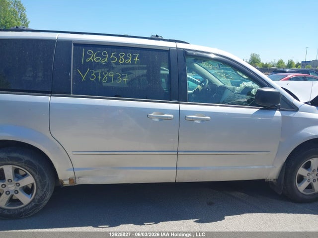 12625827 :رقم المزاد ، 2D4RN4DE6AR378937 vin ، 2010 Dodge Grand Caravan Se مزاد بيع