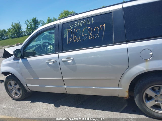 12625827 :رقم المزاد ، 2D4RN4DE6AR378937 vin ، 2010 Dodge Grand Caravan Se مزاد بيع