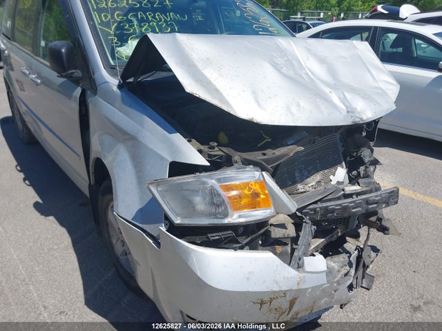 12625827 :رقم المزاد ، 2D4RN4DE6AR378937 vin ، 2010 Dodge Grand Caravan Se مزاد بيع