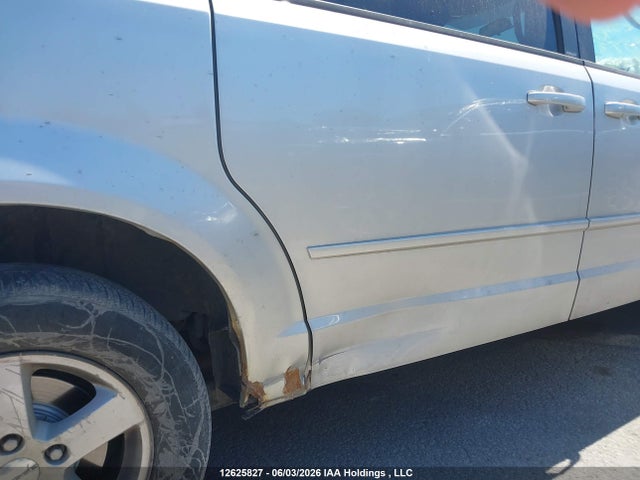 12625827 :رقم المزاد ، 2D4RN4DE6AR378937 vin ، 2010 Dodge Grand Caravan Se مزاد بيع