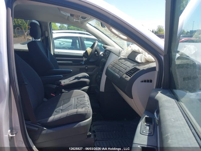 12625827 :رقم المزاد ، 2D4RN4DE6AR378937 vin ، 2010 Dodge Grand Caravan Se مزاد بيع