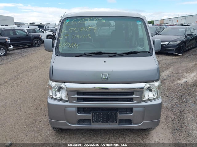 12625830 :رقم المزاد ، HM12507654 vin ، 2005 Honda Vamos مزاد بيع