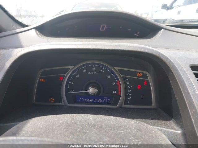 2009 Honda Civic Dx-g მანქანა იყიდება აუქციონზე, vin: 2HGFA16469H025518, აუქციონის ნომერი: 12625833