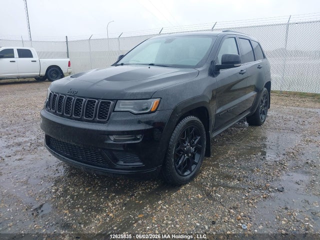 Aukcja sprzedaży 2021 Jeep Grand Cherokee Limited, vin: 1C4RJFBGXMC687302, numer aukcji: 12625835