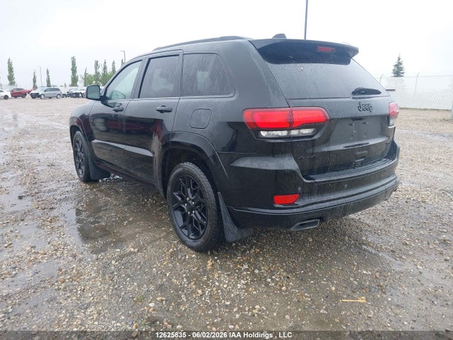 Aukcja sprzedaży 2021 Jeep Grand Cherokee Limited, vin: 1C4RJFBGXMC687302, numer aukcji: 12625835