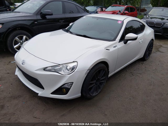 2013 Toyota Scion Fr-s მანქანა იყიდება აუქციონზე, vin: JF1ZNAA17D1712565, აუქციონის ნომერი: 12625836