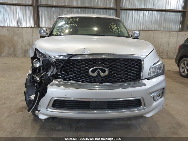 JN8AZ2NE8H9150346 Infiniti Qx80 Base 8 Passenger