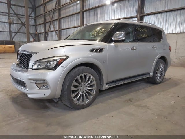 JN8AZ2NE8H9150346 Infiniti Qx80 Base 8 Passenger