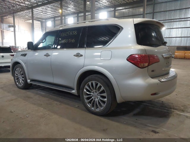 JN8AZ2NE8H9150346 Infiniti Qx80 Base 8 Passenger