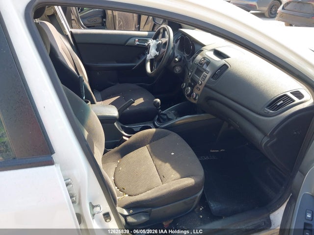 Продаж на аукціоні авто 2013 Kia Forte 2.0l Ex, vin: KNAFU4A27D5648480, номер лоту: 12625839
